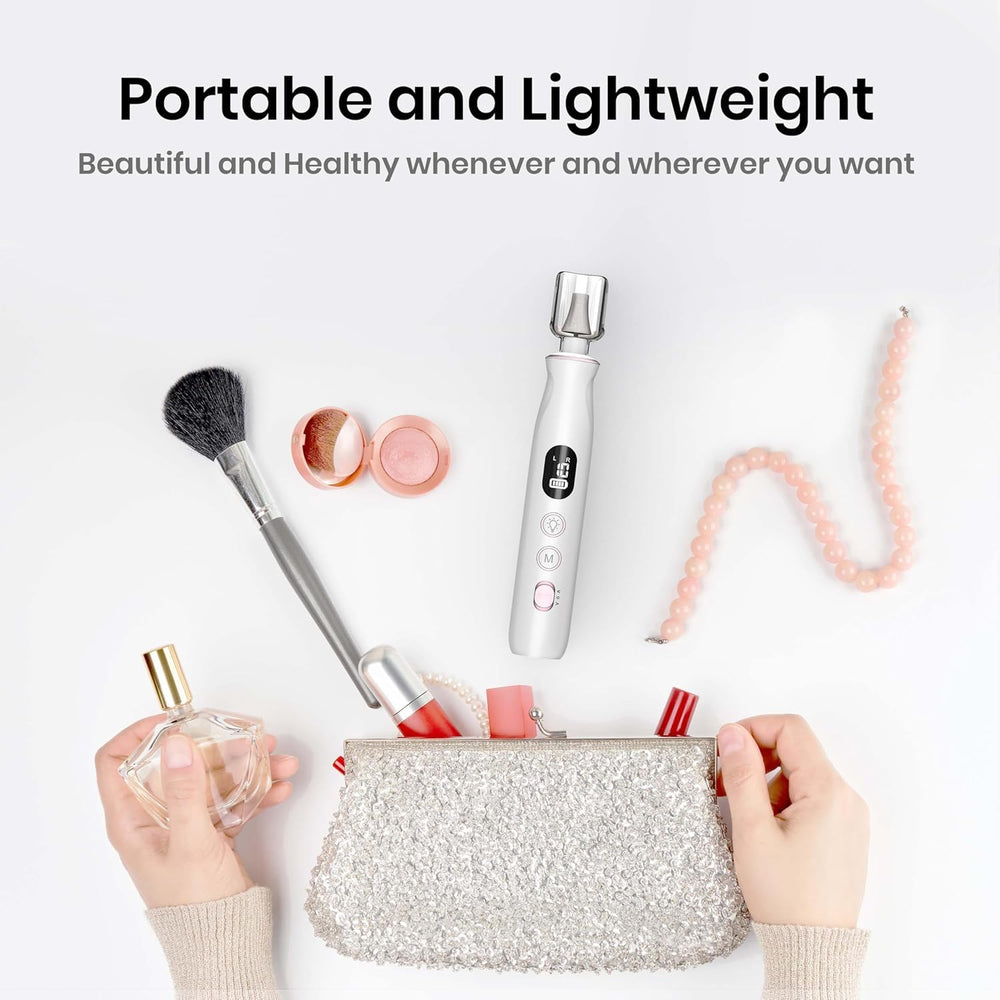 HSKAI home pedicure setup helps you maintain nails in comfort.