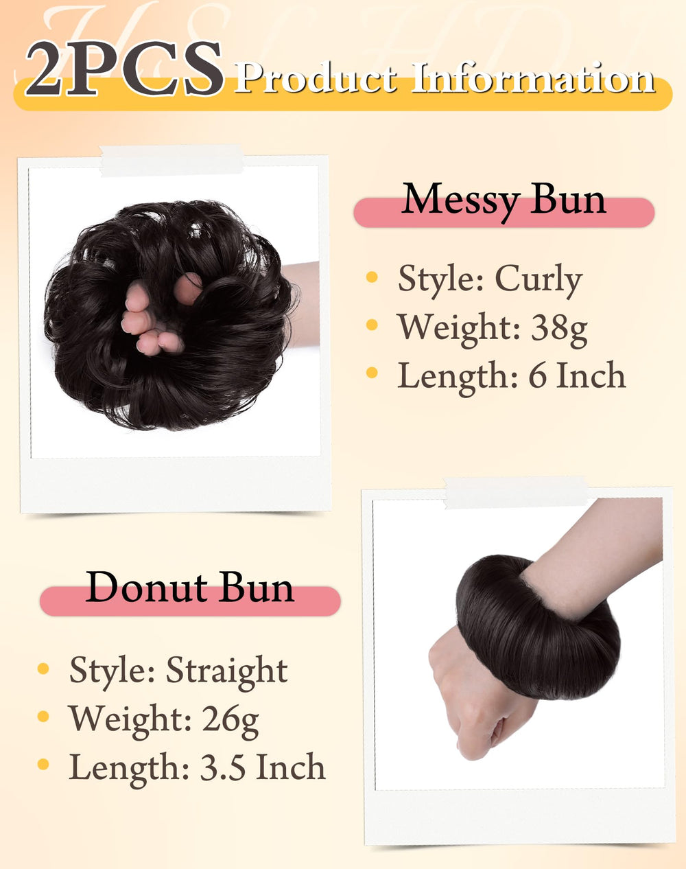 HSLHDI donut updo small bun image showing elegant refined look for polished events