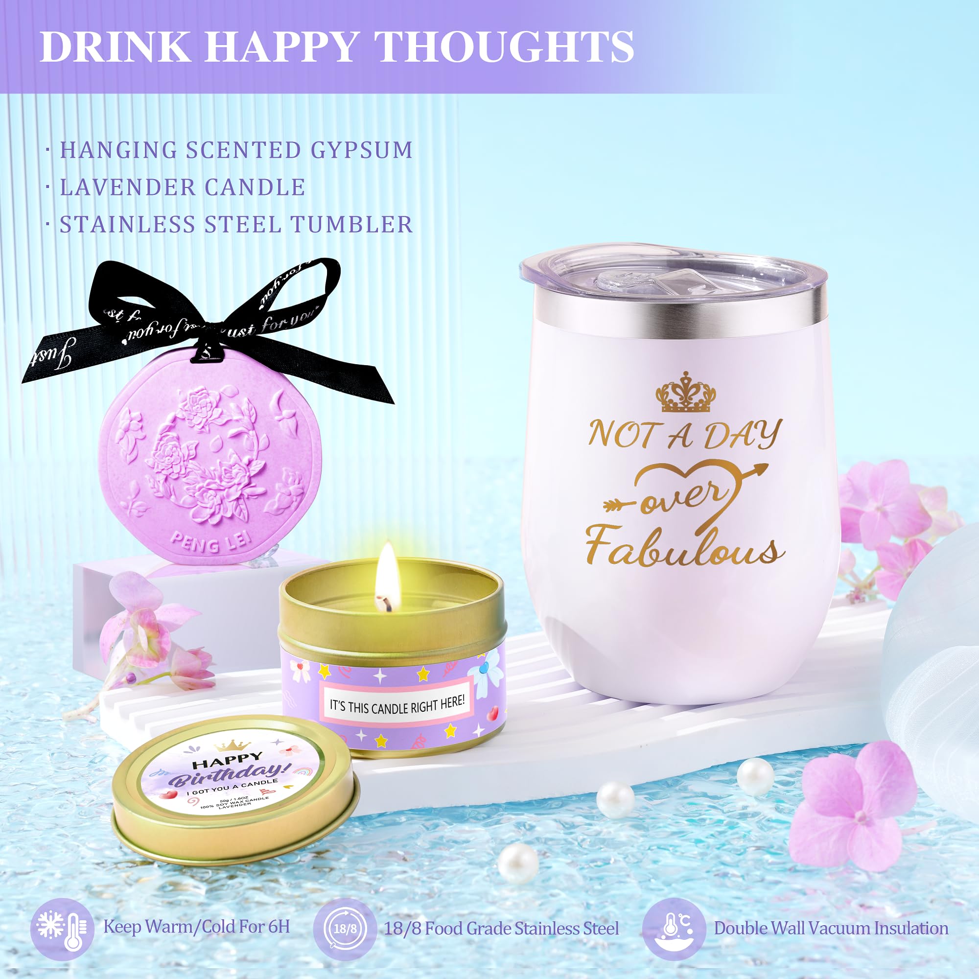 HSOEIXL best birthday gifts set presents thoughtful care for important women