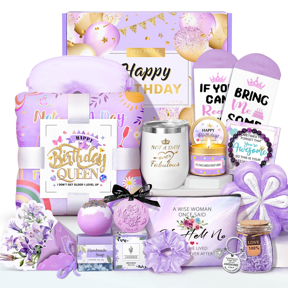HSOEIXL birthday gift basket deluxe shows premium presentation for heartfelt celebrations