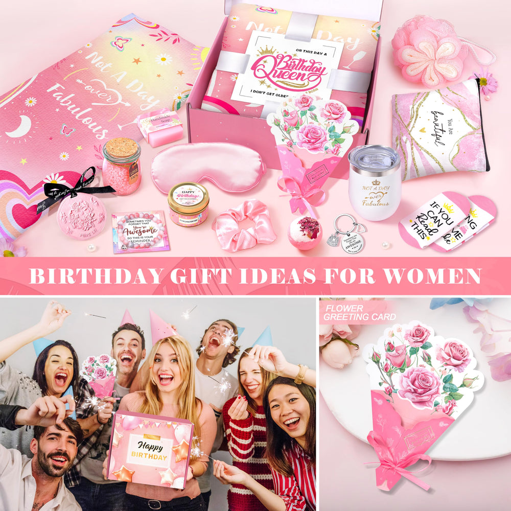 HSOEIXL elegant gift box and greeting card deliver ready-to-gift presentation.