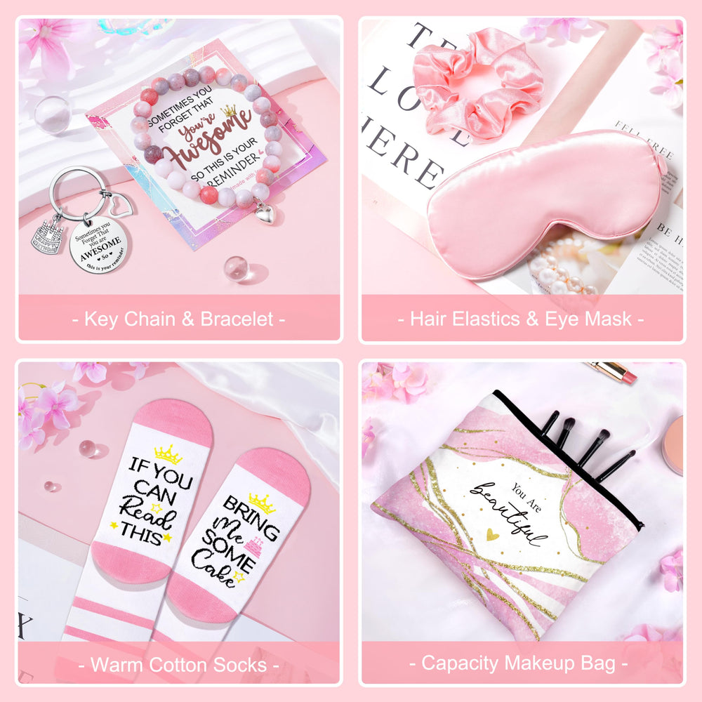 HSOEIXL eye mask and headband support restful self-care rituals.