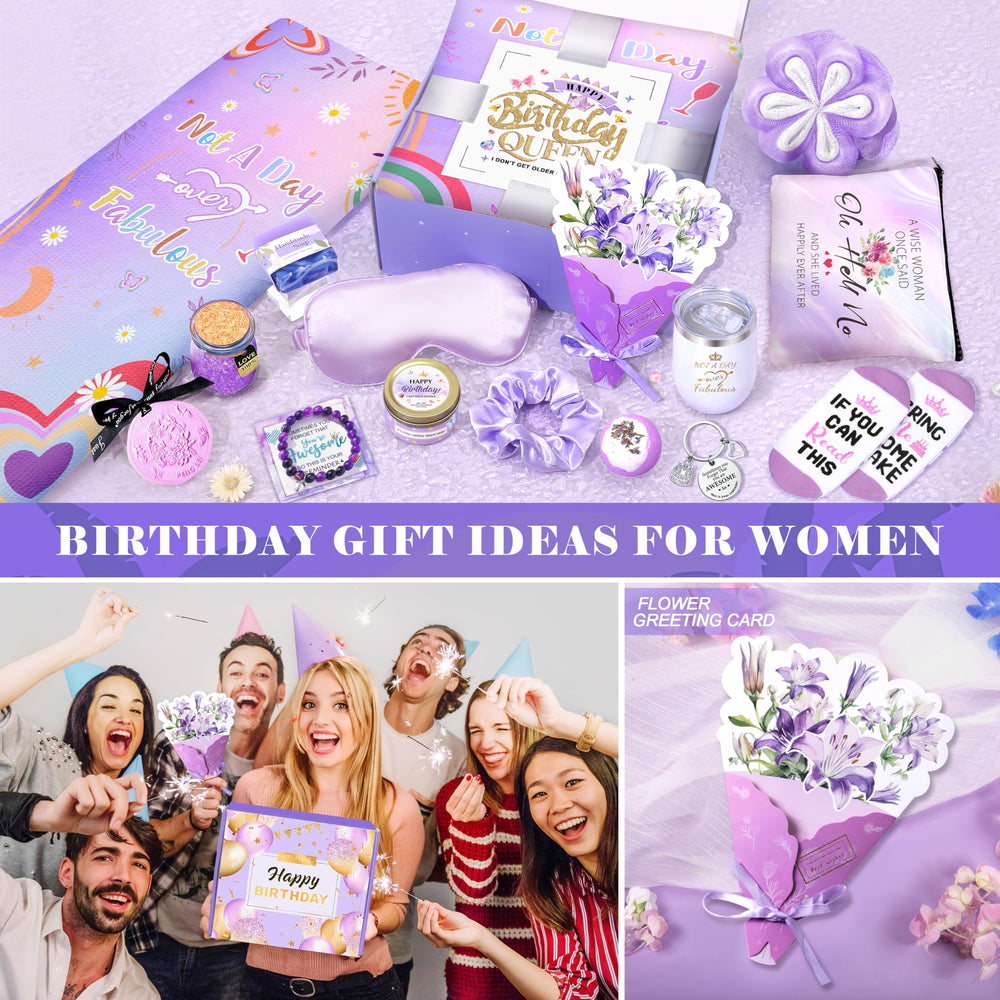 HSOEIXL gift box collection visuals convey warm thoughtful gifting moment