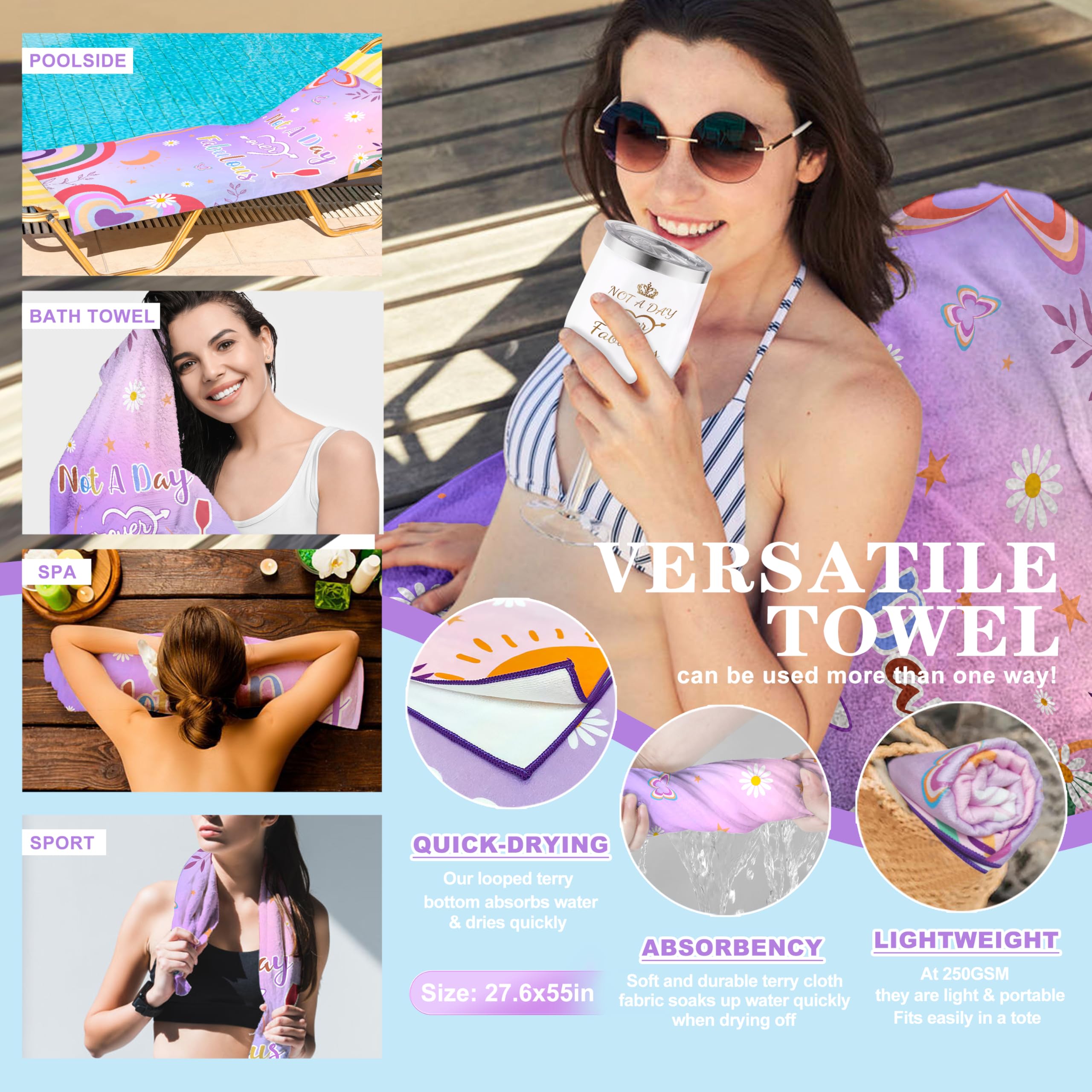 HSOEIXL lavender relaxing spa gifts box emphasizes calm moments and self-care ritual