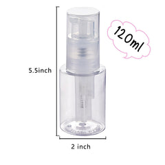 HSOMiD clear 120ml bottle shows contents clearly for easy monitoring and planning.