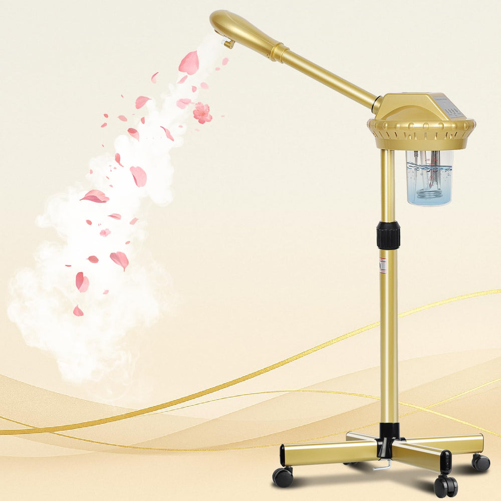 HSONBIUTY facial steamer mist-output highlights deep cleansing and hydration.