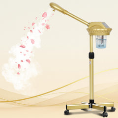 HSONBIUTY facial steamer mist-output highlights deep cleansing and hydration.