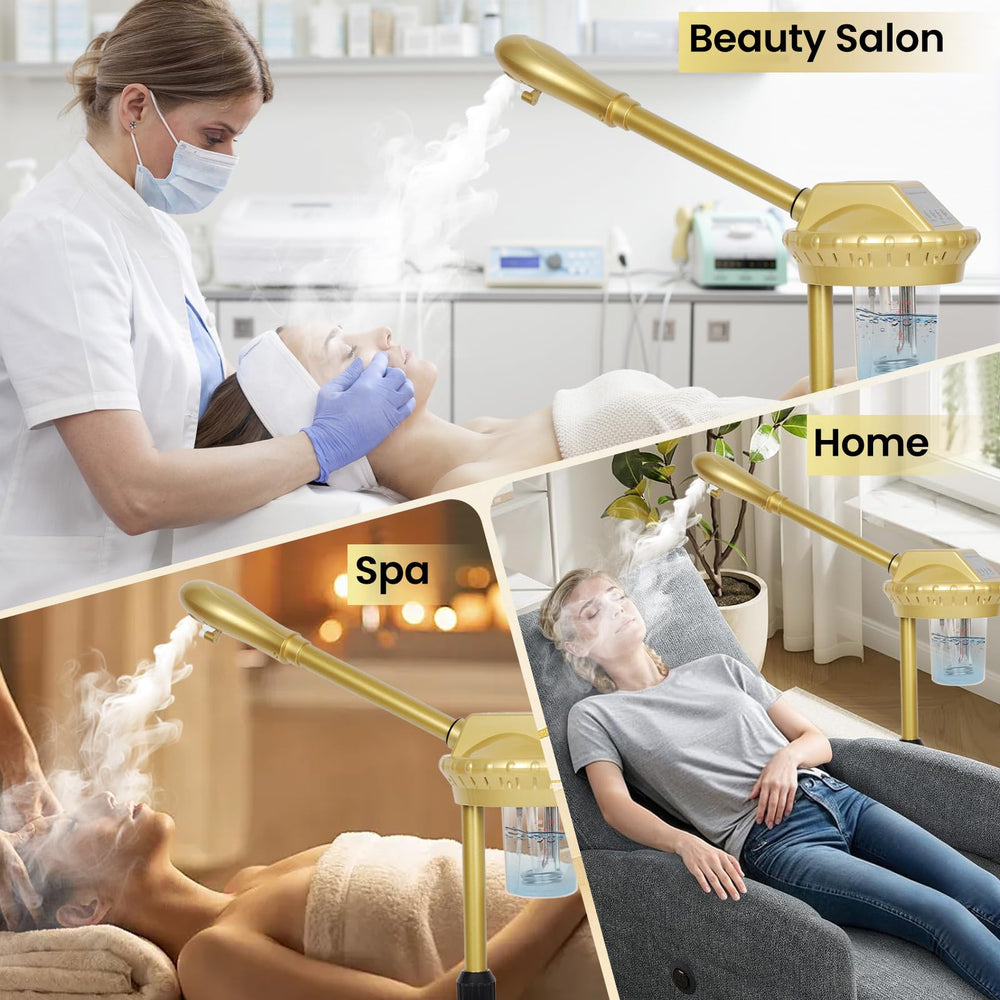 HSONBIUTY home-spa-professional-use suits beauty rituals with salon-quality steam.