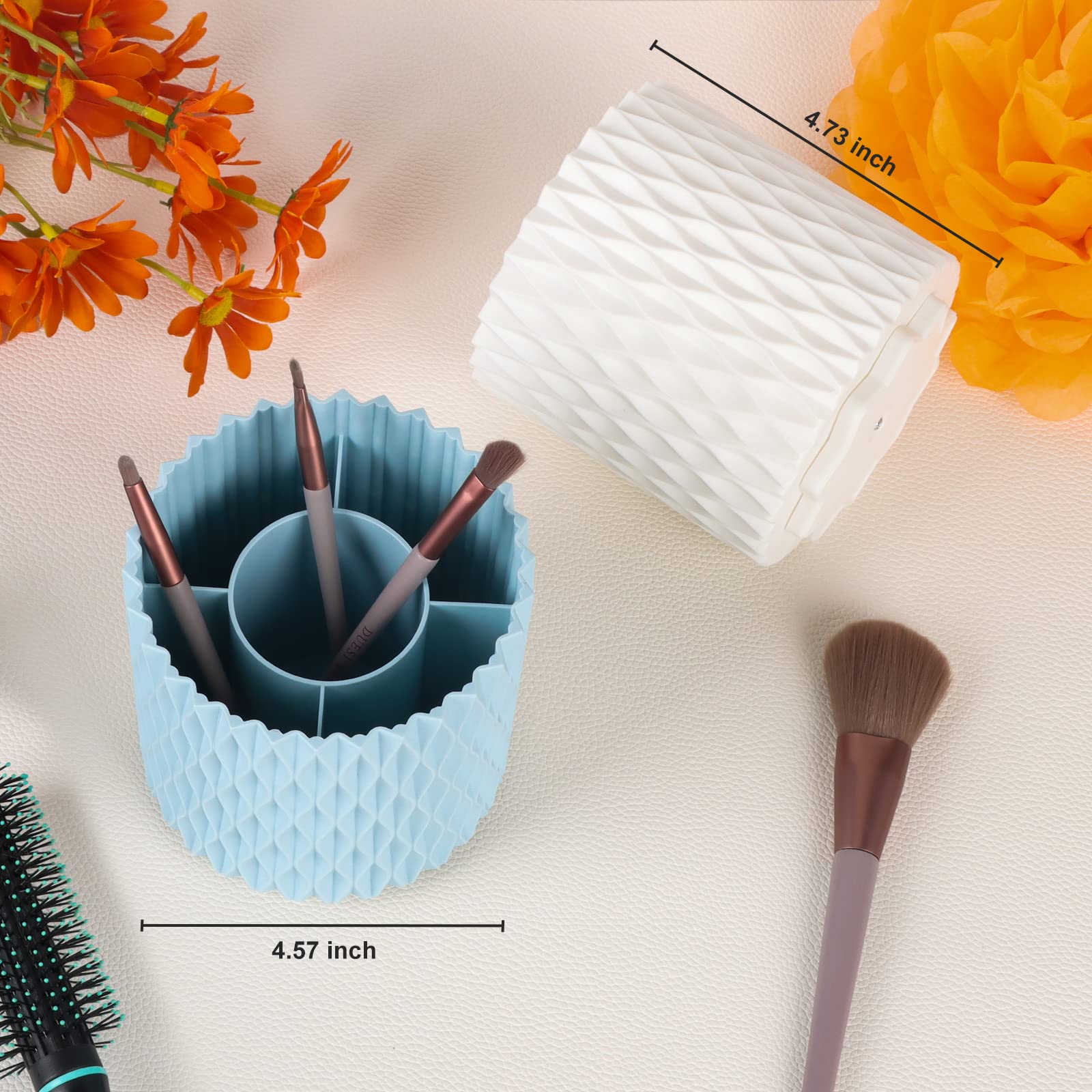HSSPANFN plastic-material organizer is lightweight yet sturdy for daily use.