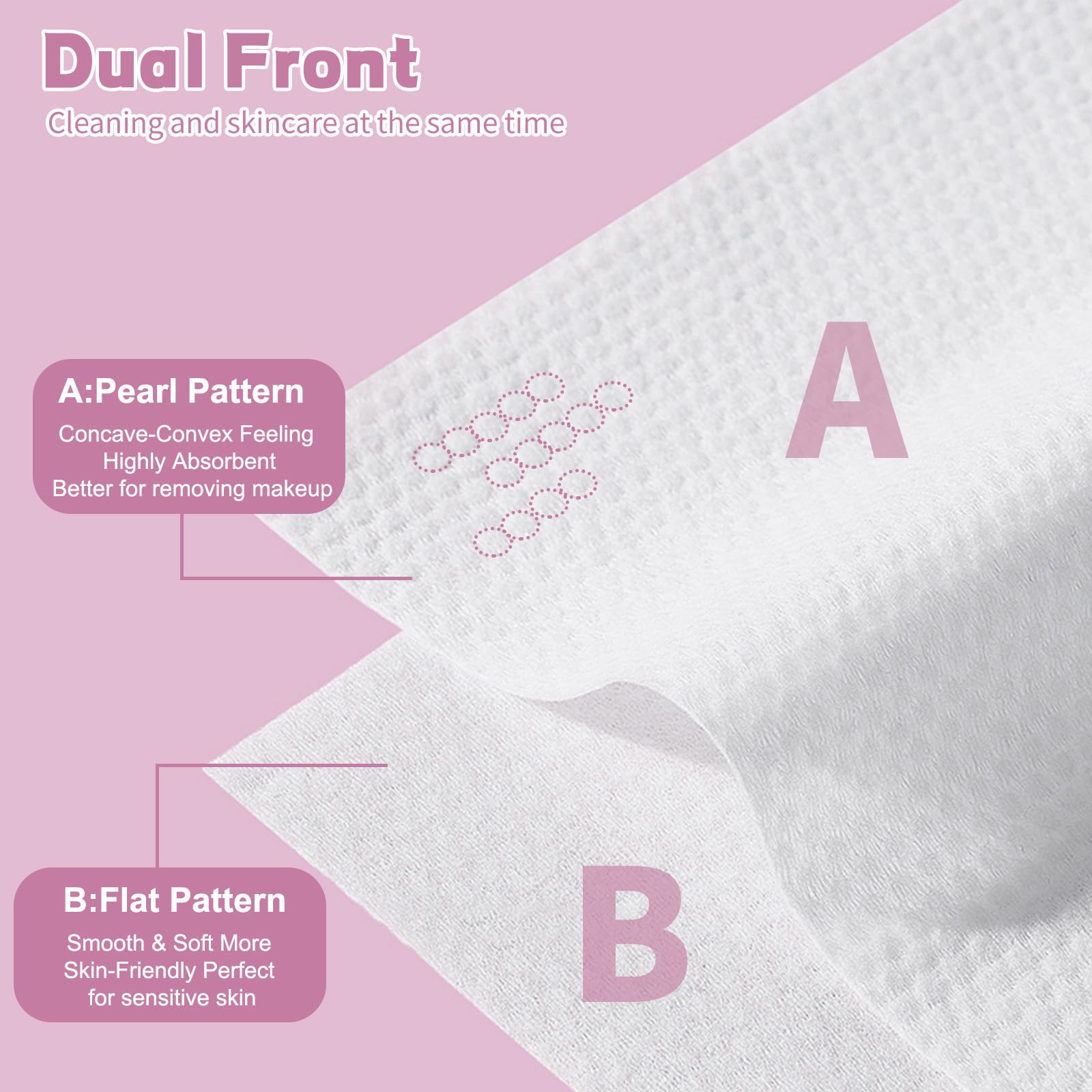 Hsxfl soft feather like surface provides gentle touch.