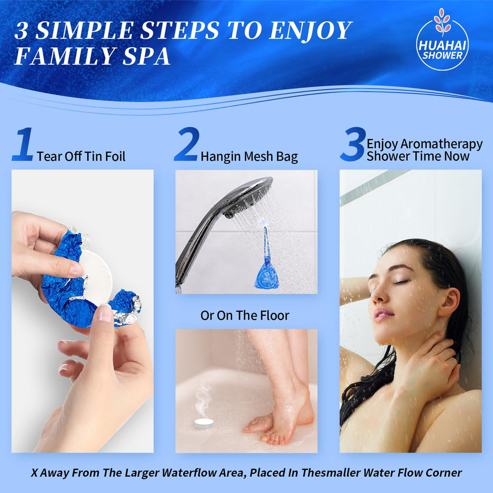 HUAHAI SHOWER lemon steamers for zesty wake-up experience.