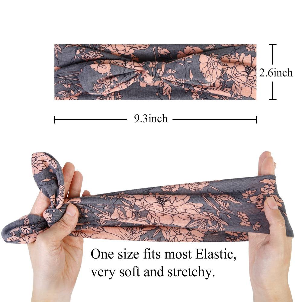 Huachi bow headband on head demonstrates a secure, non-tight fit for extended wear.