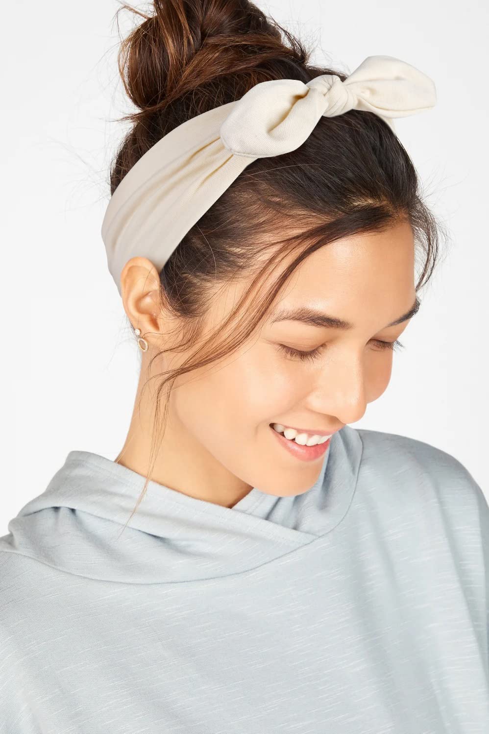 Huachi bow headbands 12-pack emphasizing value and easy color coordination.