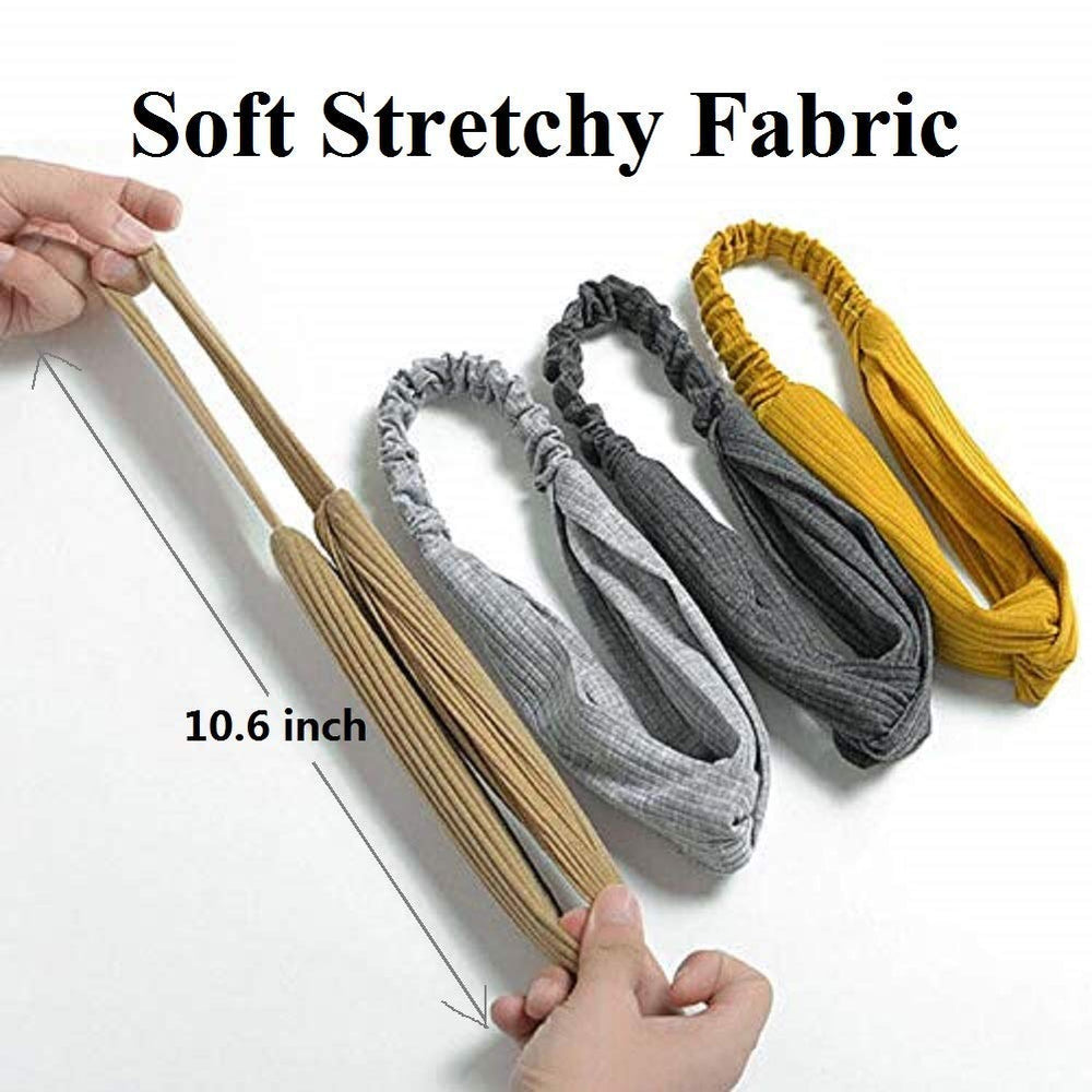 Huachi hairband breathable fabric suits hot days and yoga sessions