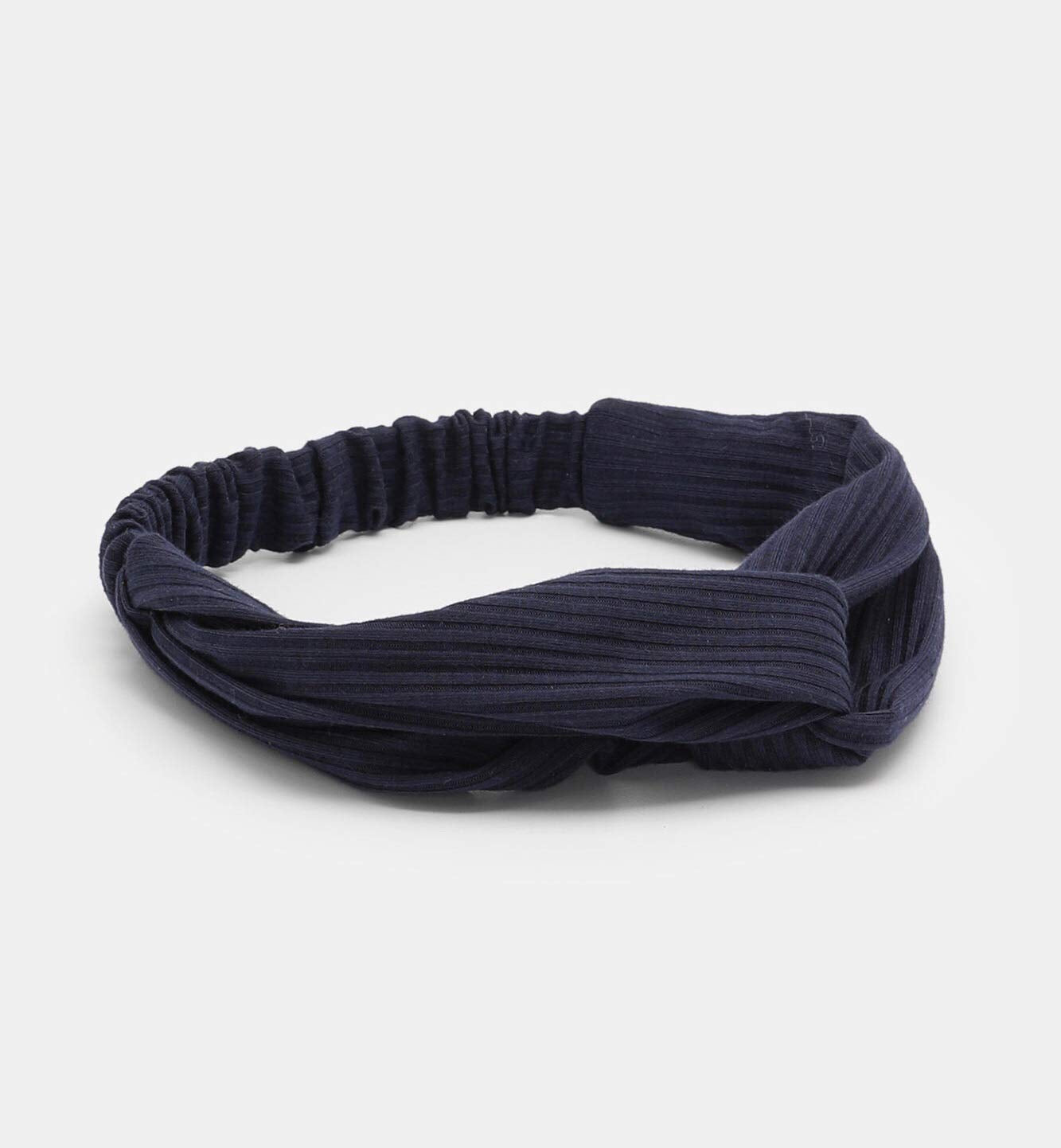 Huachi hairband soft stretchy material prevents headaches during long wear