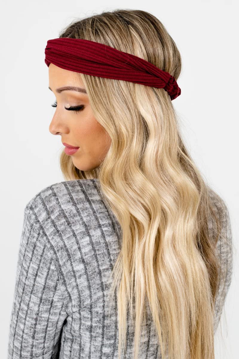 Huachi hairband stretches up to 10-6 inches for versatile fit