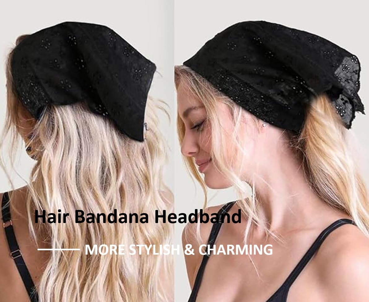 Huachi headband shown with daily outfits for versatile styling