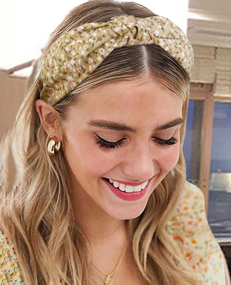 Huachi elastic-fit headband fits most head sizes comfortably