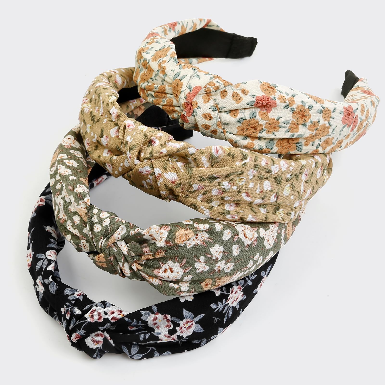 Huachi headband with flower print pack for a fresh spring look