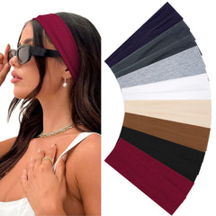 Huachi headbands 16-pack offers versatile styling for daily outfits and stray-hair control.