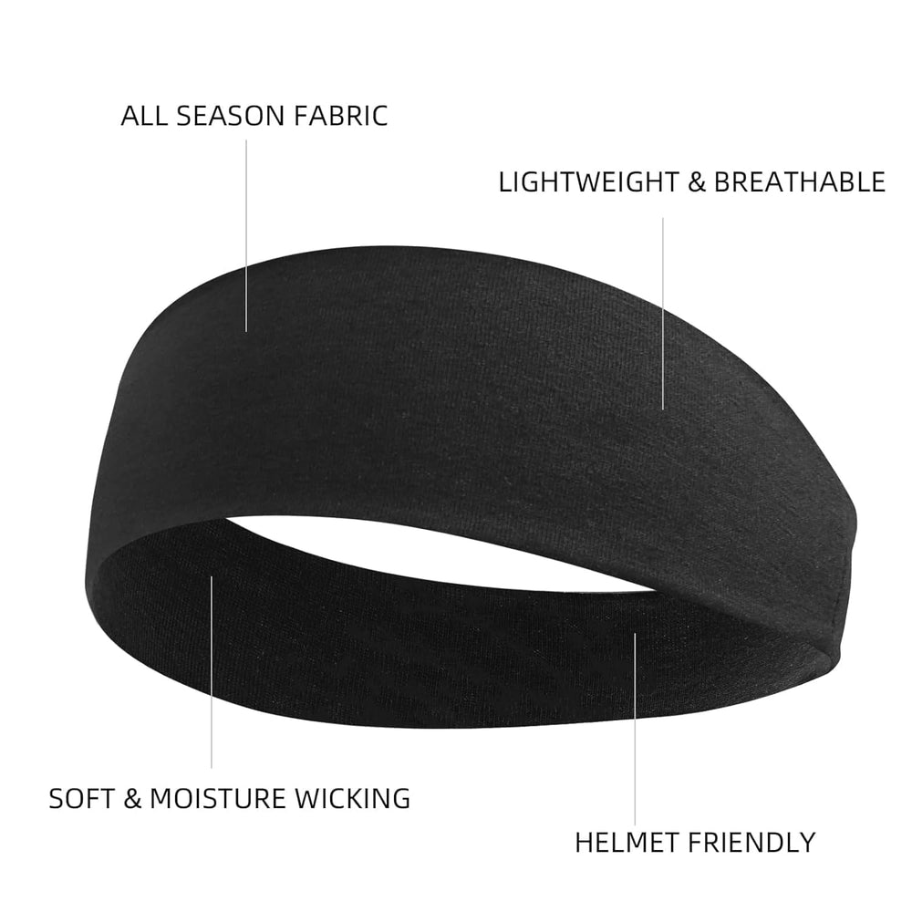 Huachi headbands suit all hair types for secure, comfortable wear.