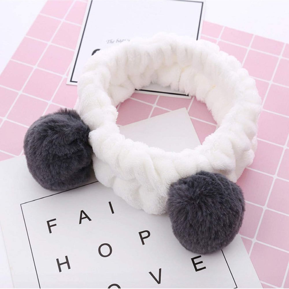 Huachi elastic back hidden headbands secure fit without headaches