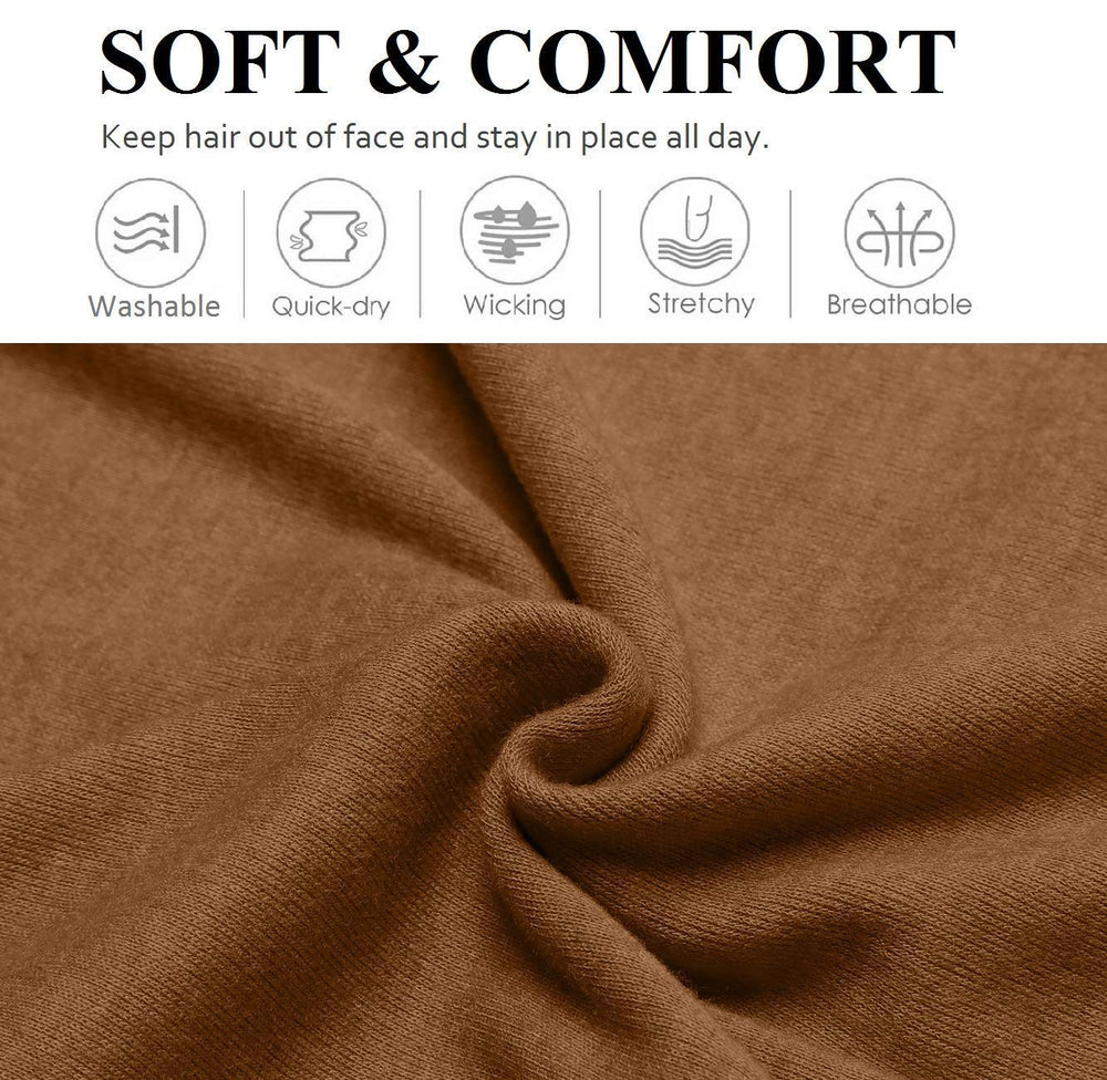 Huachi fabric close-up shows soft polyester-spandex blend for comfortable daily wear.