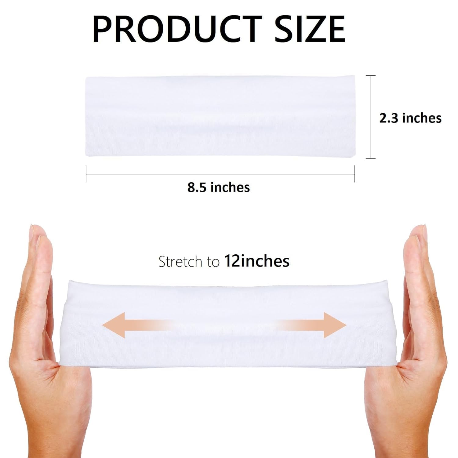 Huachi non-slip close-up on cotton-spandex fabric grip during workouts