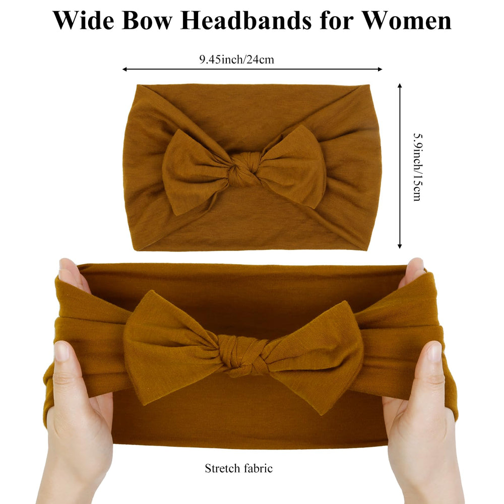 Huachi non-slip elastic headband demonstrating secure workout friendly grip.