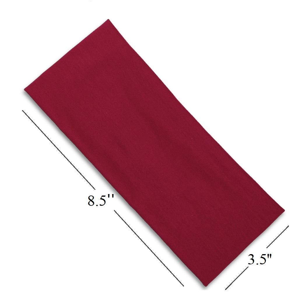 Huachi headbands are washable and durable for long-term use.