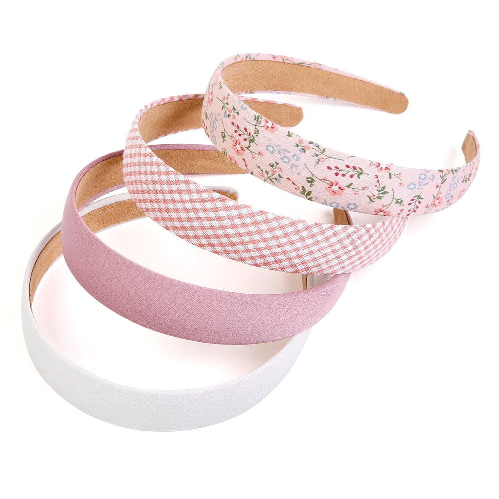 Huachi pink fashion headband for women adds chic style and reliable comfort
