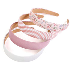 Huachi pink fashion headband for women adds chic style and reliable comfort