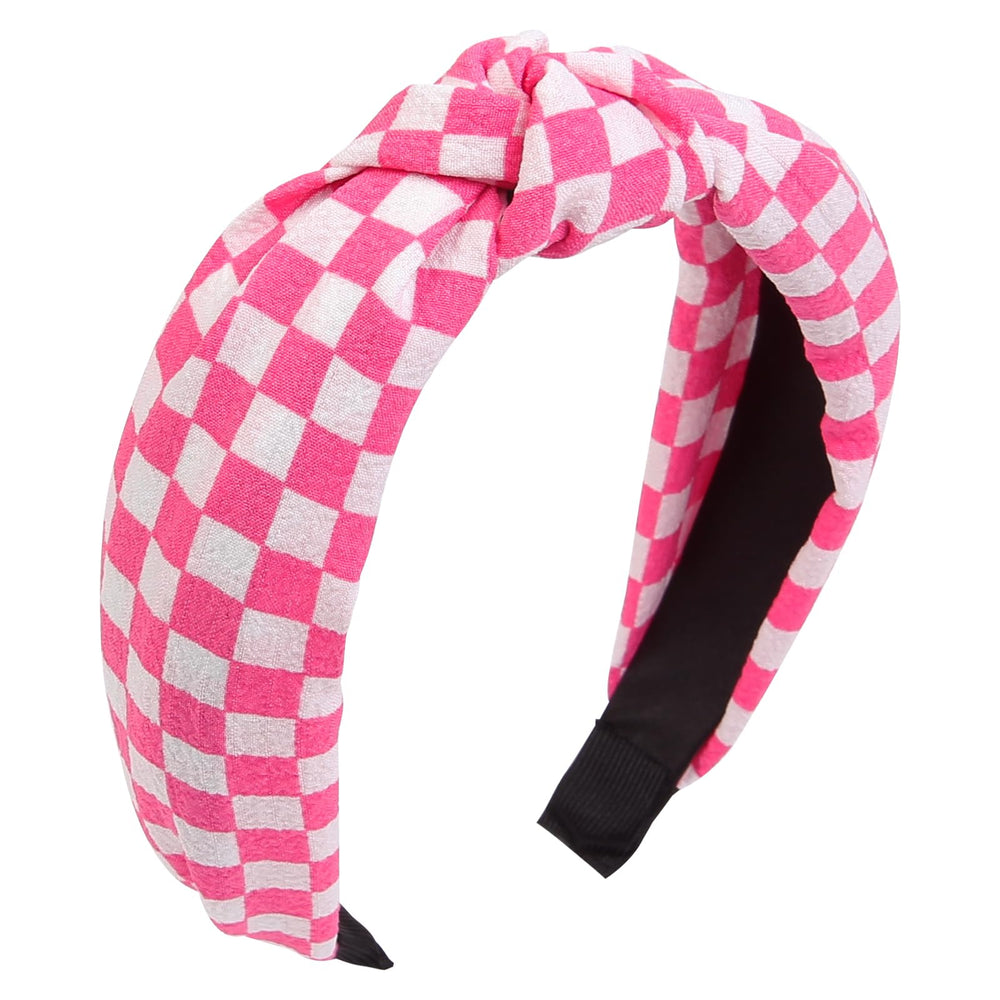 Huachi elastic-fit headband fits most heads for long wear