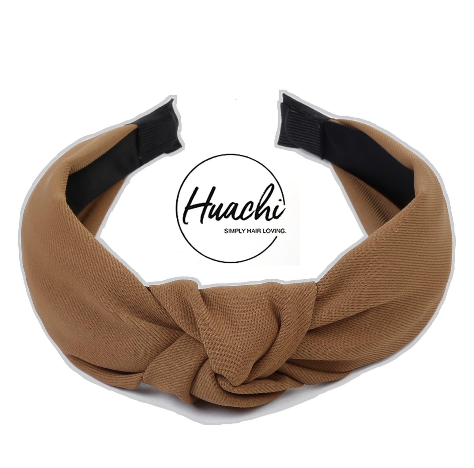 Huachi leopard-pattern headbands set for quick stylish looks.