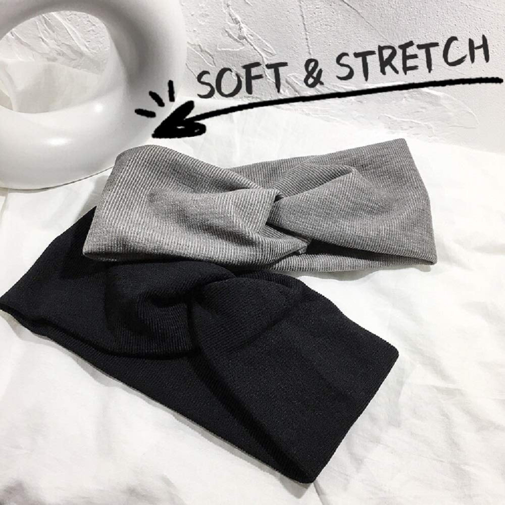Huachi solid color headbands offer versatile fashion for fall outfits and outdoor activities