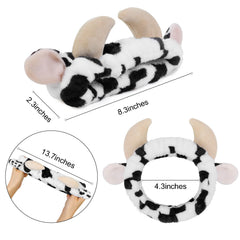 Huachi plush fabric closeup shows soft, skin-friendly headband texture.