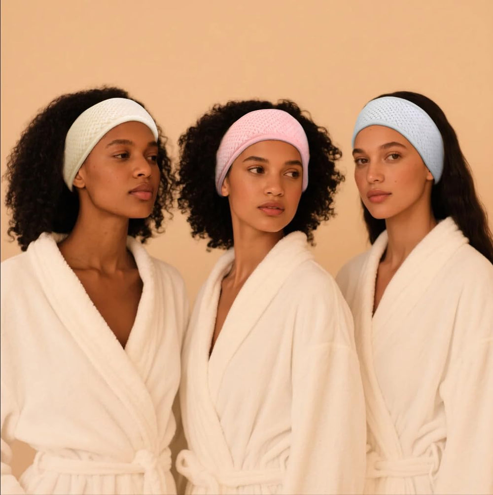 Huachi skincare headbands make a thoughtful gift for spa lovers.