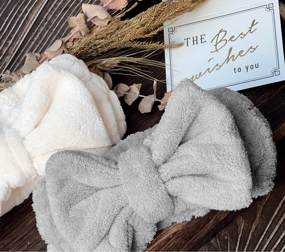 Huachi Spa Headbands Stretchy Headband Fit fits most sizes and stays comfortable.