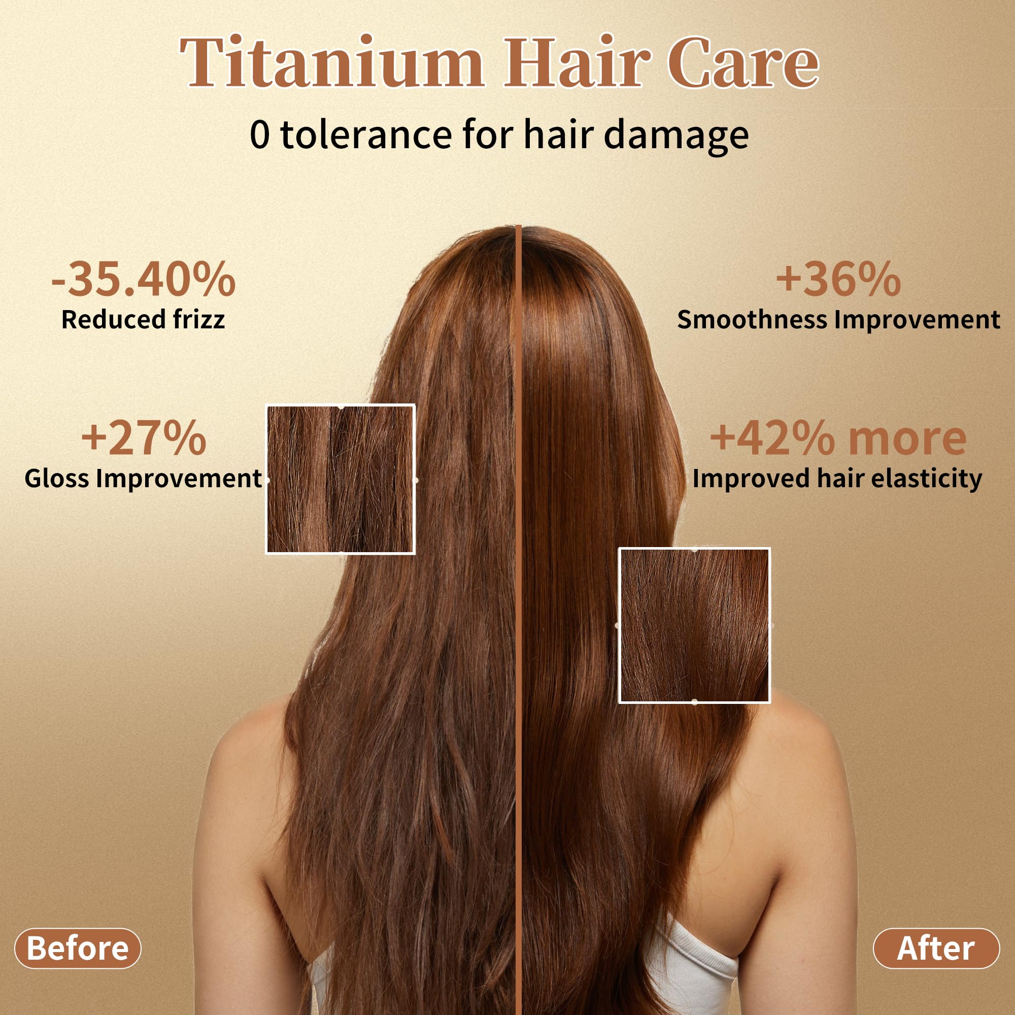 Huajun cordless hair straightener fast-heat reaches target quickly for timely styling.