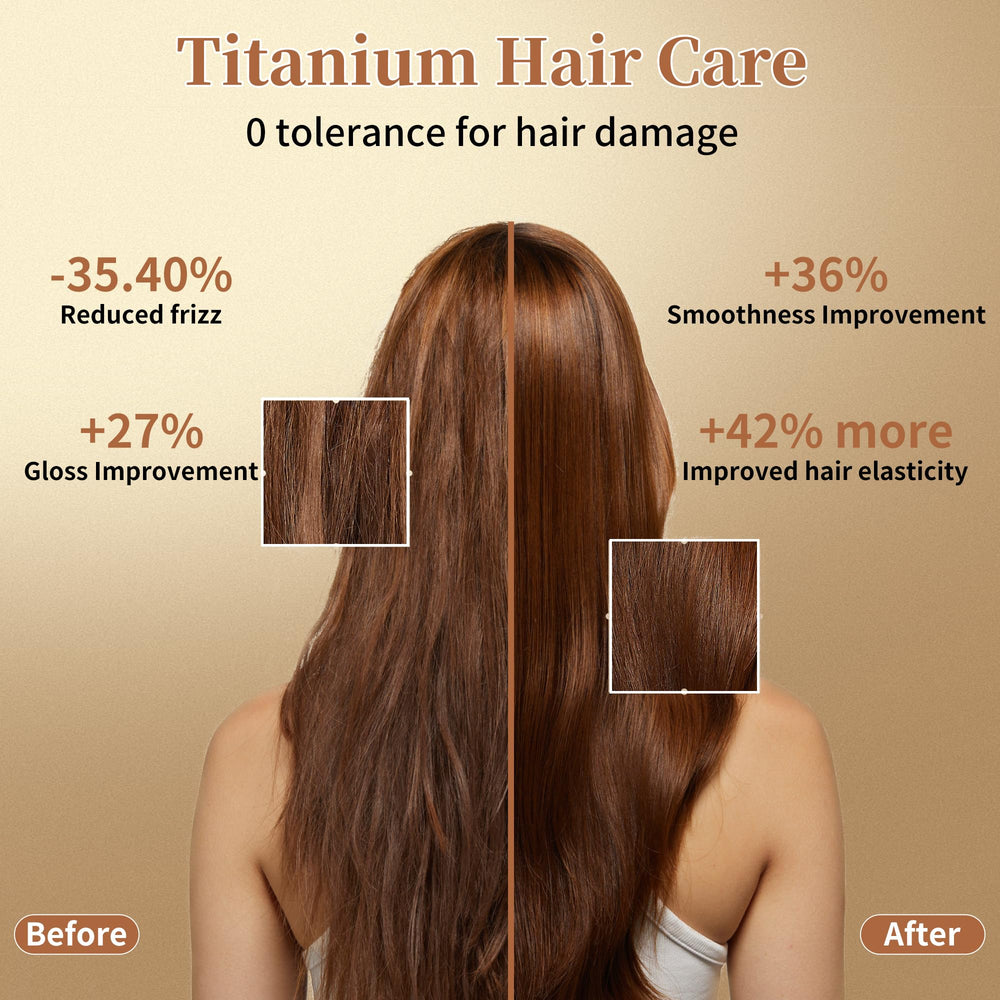 Huajun cordless hair straightener fast-heat reaches target quickly for timely styling.