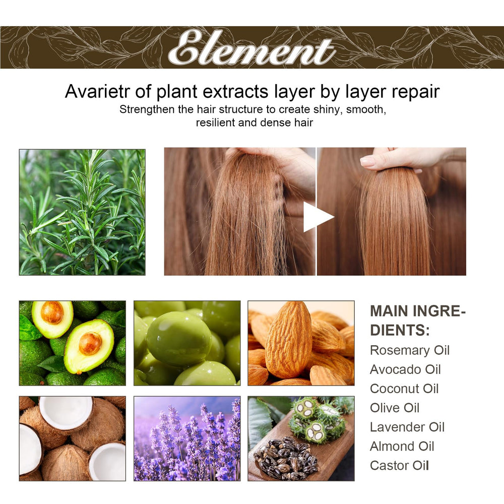 HuaQing damaged hair recovery scene illustrating vitality support.
