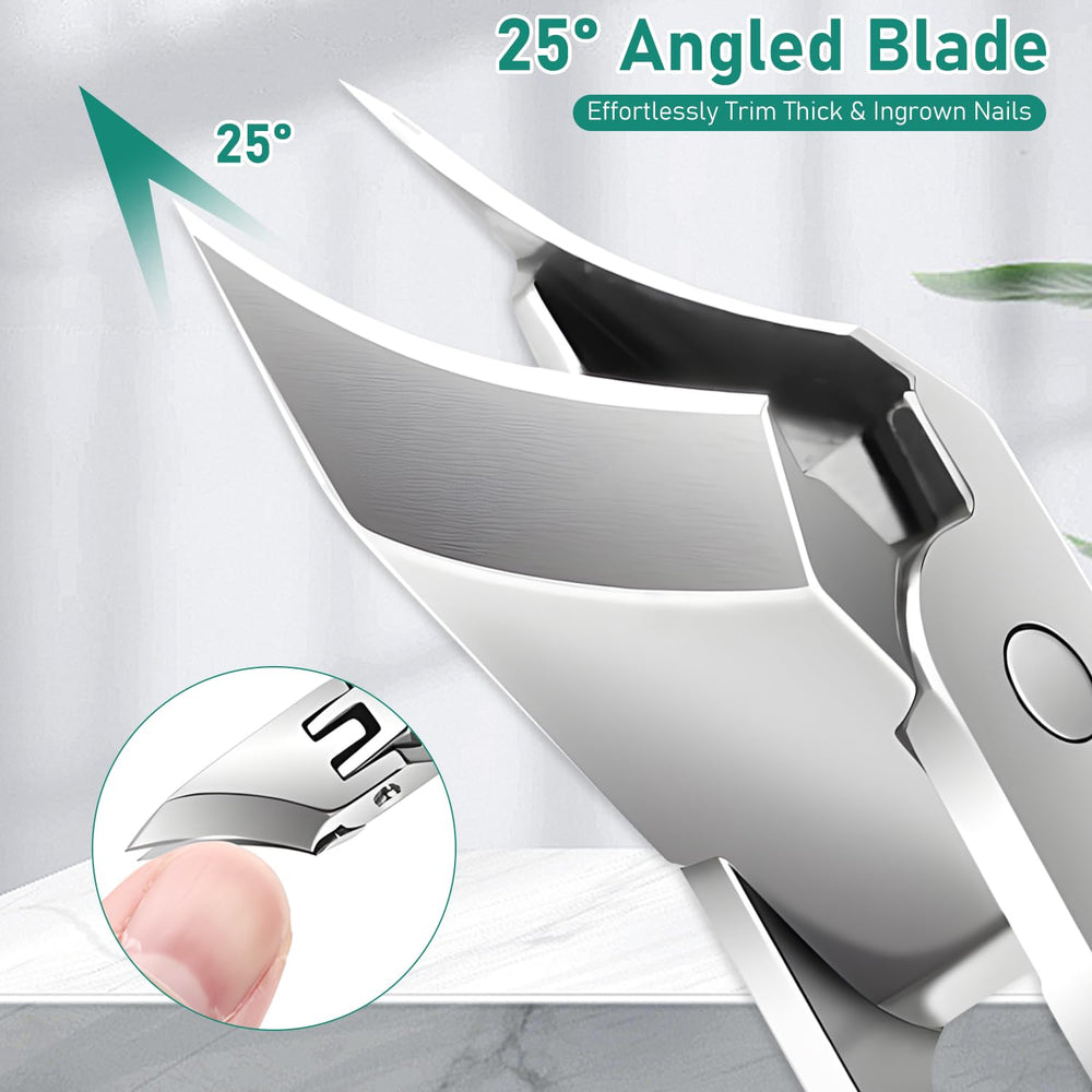 Huatinent non-slip handles provide comfortable grip during clipping sessions