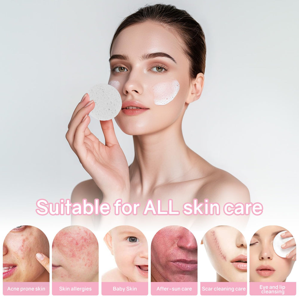 HUAXIN BIOTECHNOLOGY exfoliation-detail sponge aids gentle dead-skin removal.
