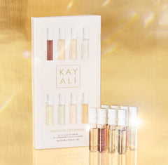 【新品】KAYALI カヤリ　ディスカバリーセット　サンプルセット Huda KAYALI Discovery Layering Gift Set — 8 Fragrances, 8 x 1.5 mL