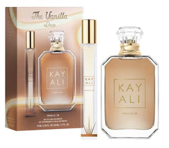 Huda Kayali Vanilla 28 50ml bottle for everyday layering with warm gourmand notes