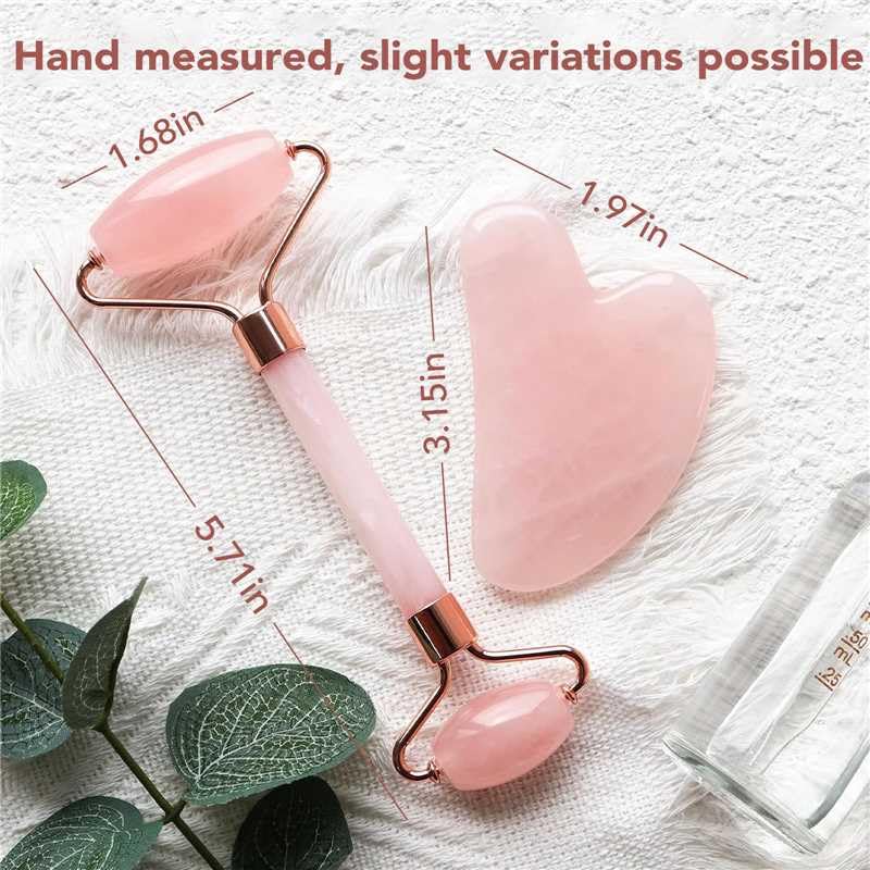 Huefull magnetic packaging elevates the rose quartz set