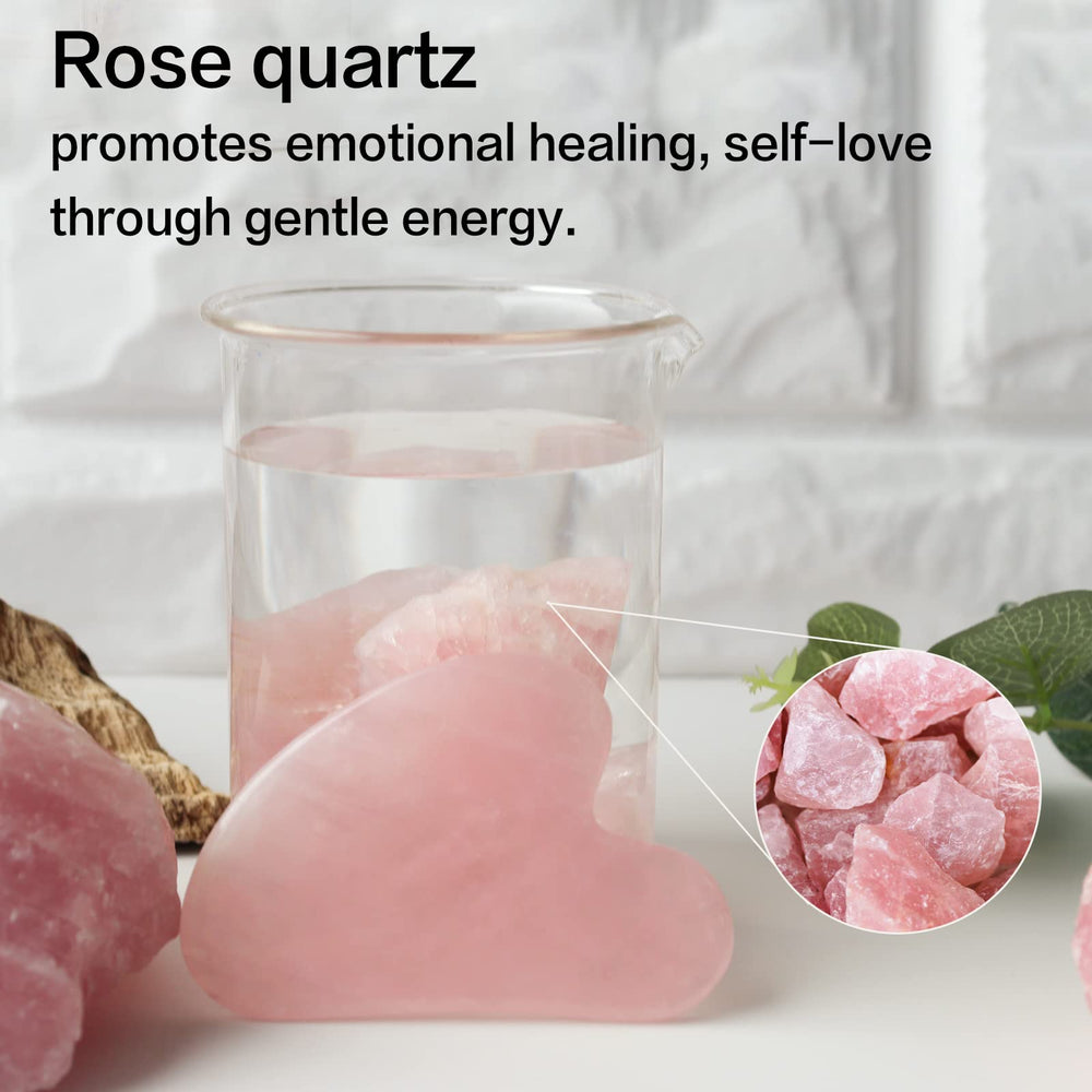 huefull Gua Sha compact travel tool fits skincare routines on the go