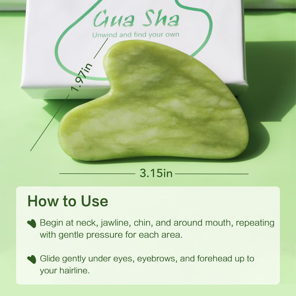 Huefull Gua Sha is suitable for face and body massage