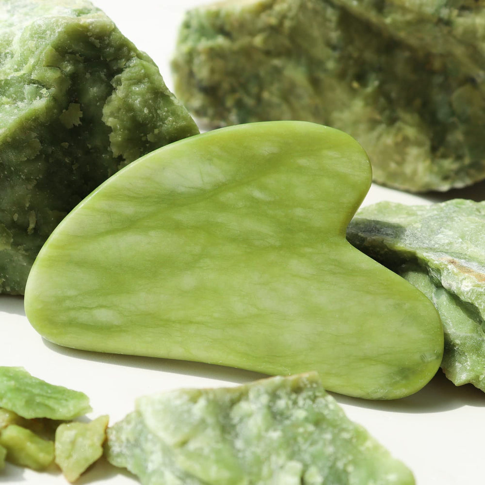 Huefull Gua Sha supports a refreshing self-care routine and spa-like ritual