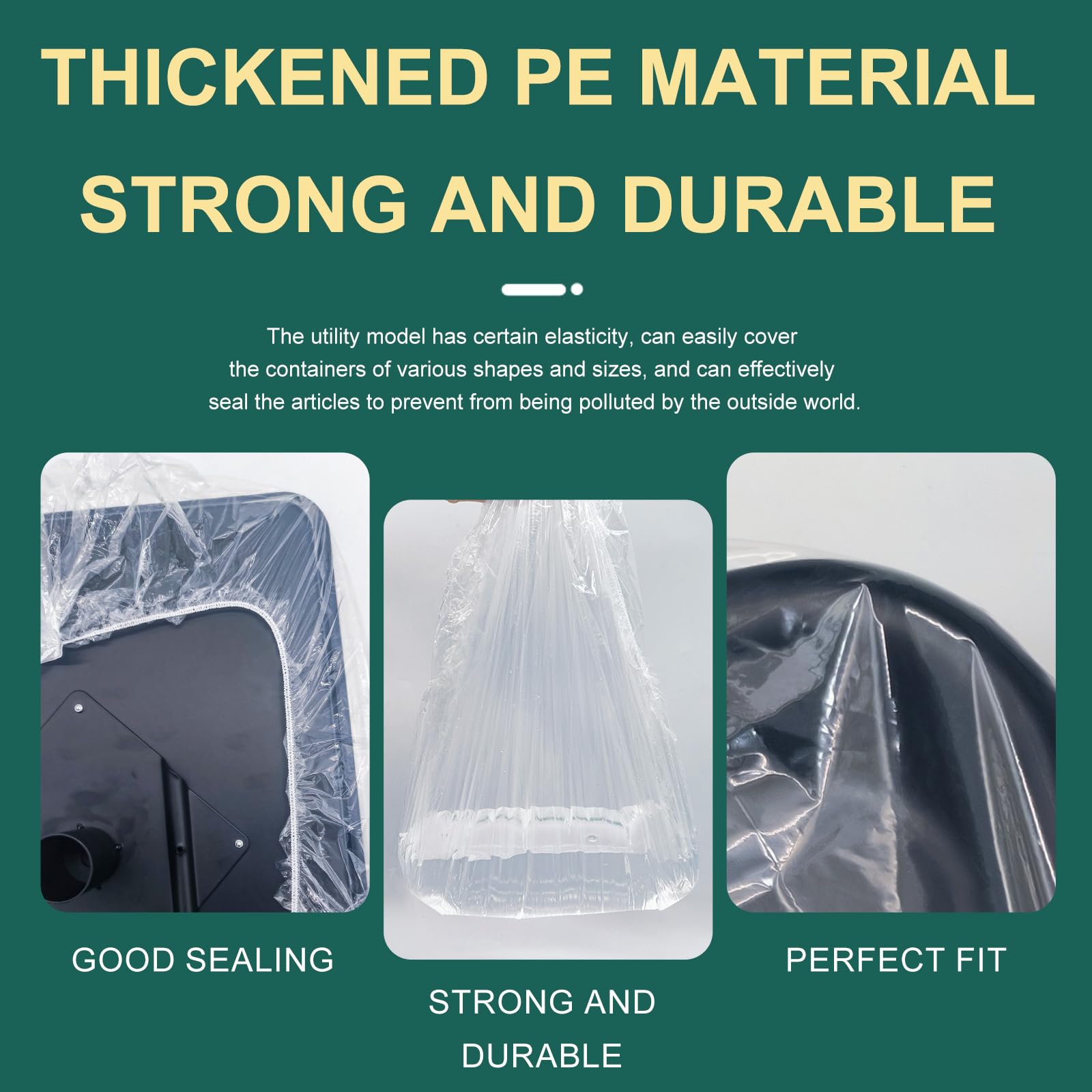 HUHKOUAE easy-clean quick-use-tray-cover saves time between clients.
